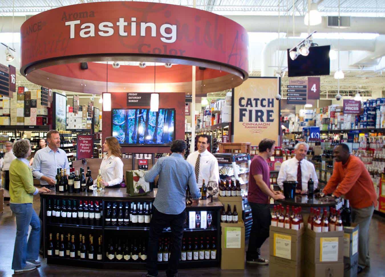 Total Wine &  More Expands Tasting Hours