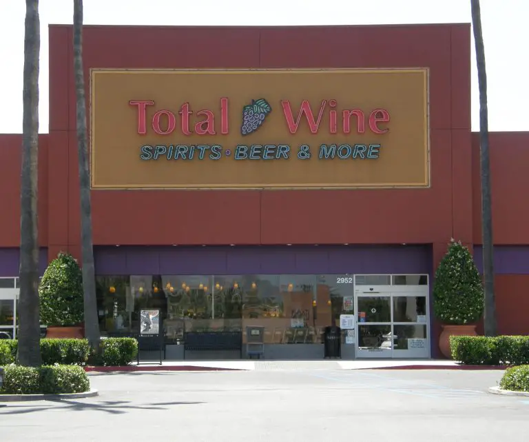 Total Wine &  More is a Dominating Wine Retailer