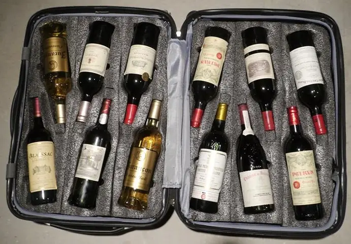 Transport Wine Safely With This Special Suitcase