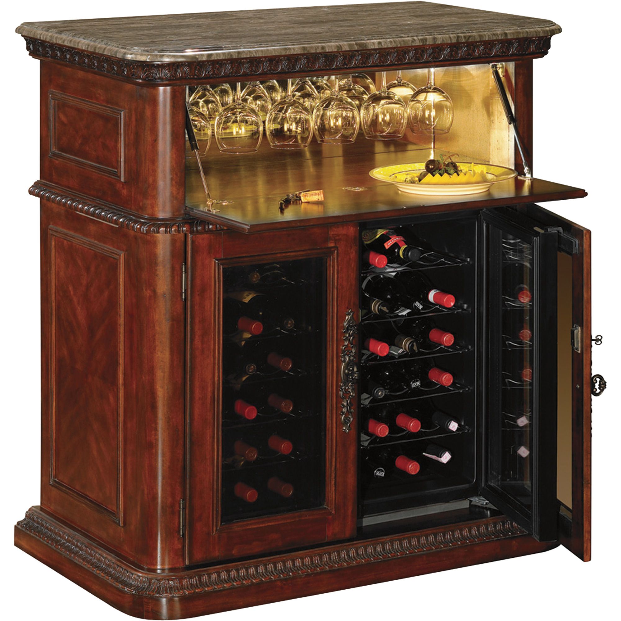 Tresanti Rutherford Wine Bar/Cooler, Model# 41DC387VCH0233