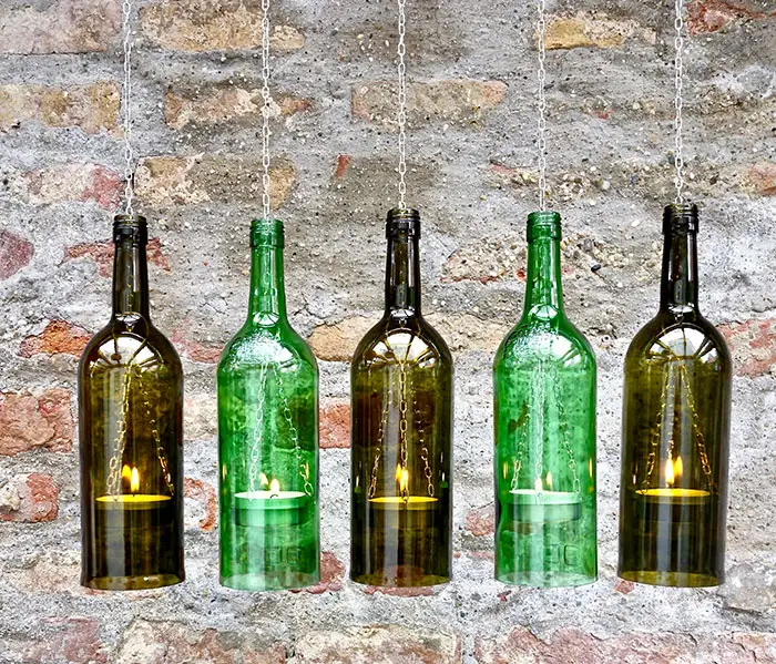 Turns Out Those Empty Wine Bottles Make Super Cool Lighting (Use Them ...