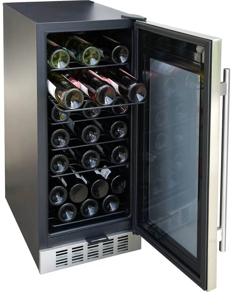 Under Counter Wine Cooler in Wine Coolers