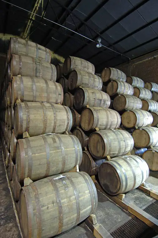 Used Oak Barrels