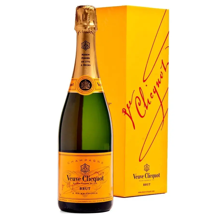 Veuve Clicquot Brut Carte Jaune Champagne NV