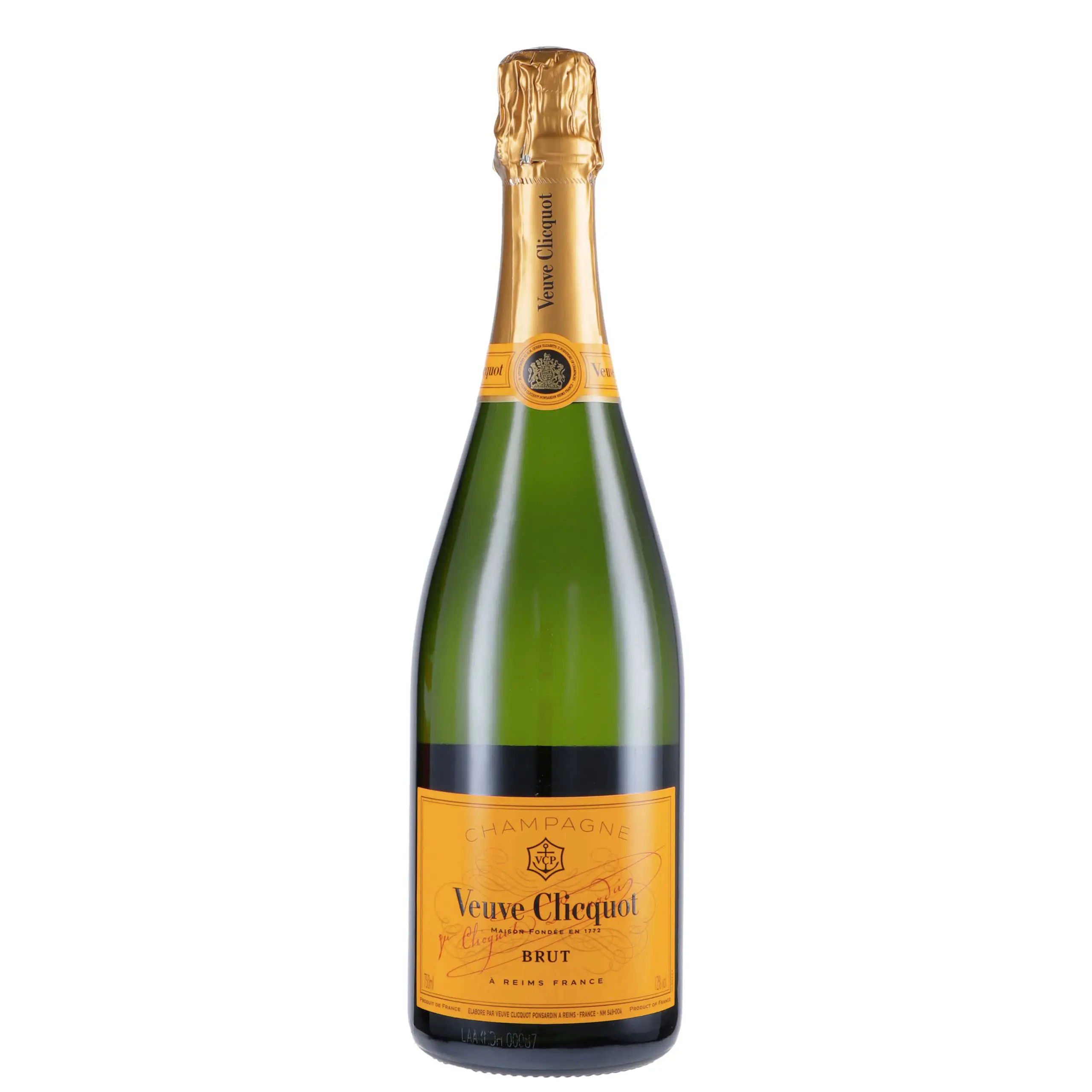 Veuve Clicquot: Champagne di Lusso Brut Yellow Label