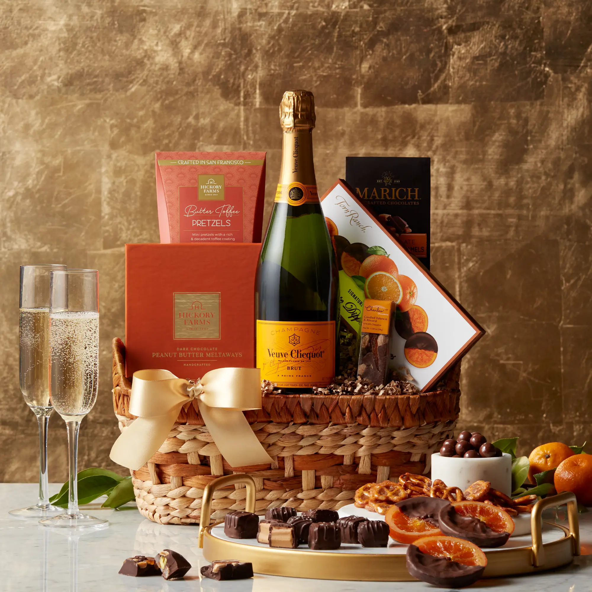 Veuve Clicquot Champagne Gift Basket