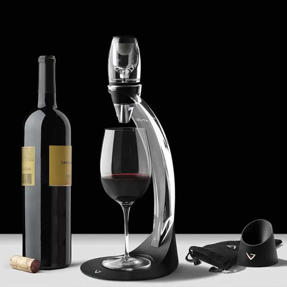 Vinturi Red Wine Aerator and Tower Set