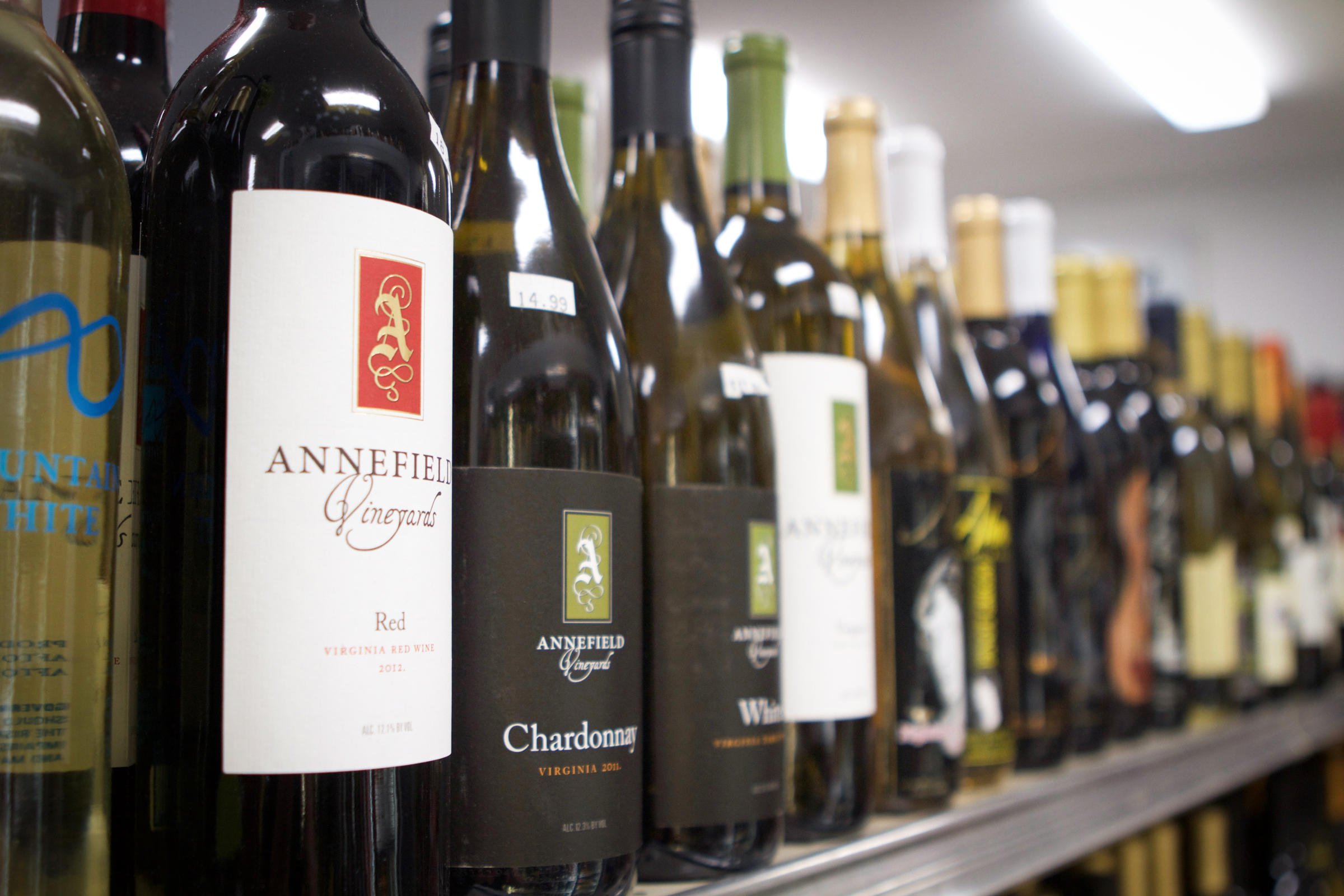 Virginia Wine Sales Reach Record Highs