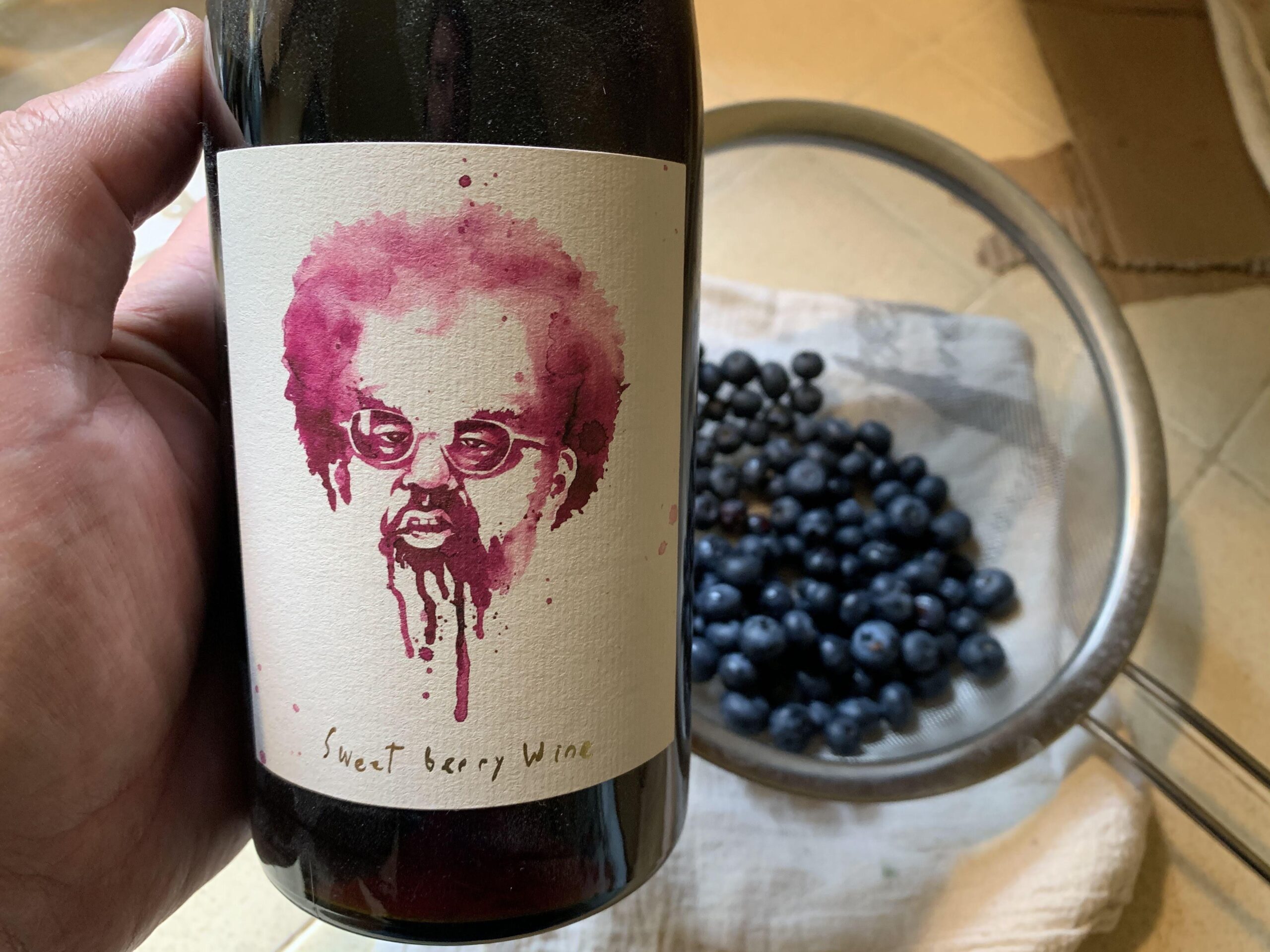 We cannot be more excited that sweet berry wine is now a real wine!