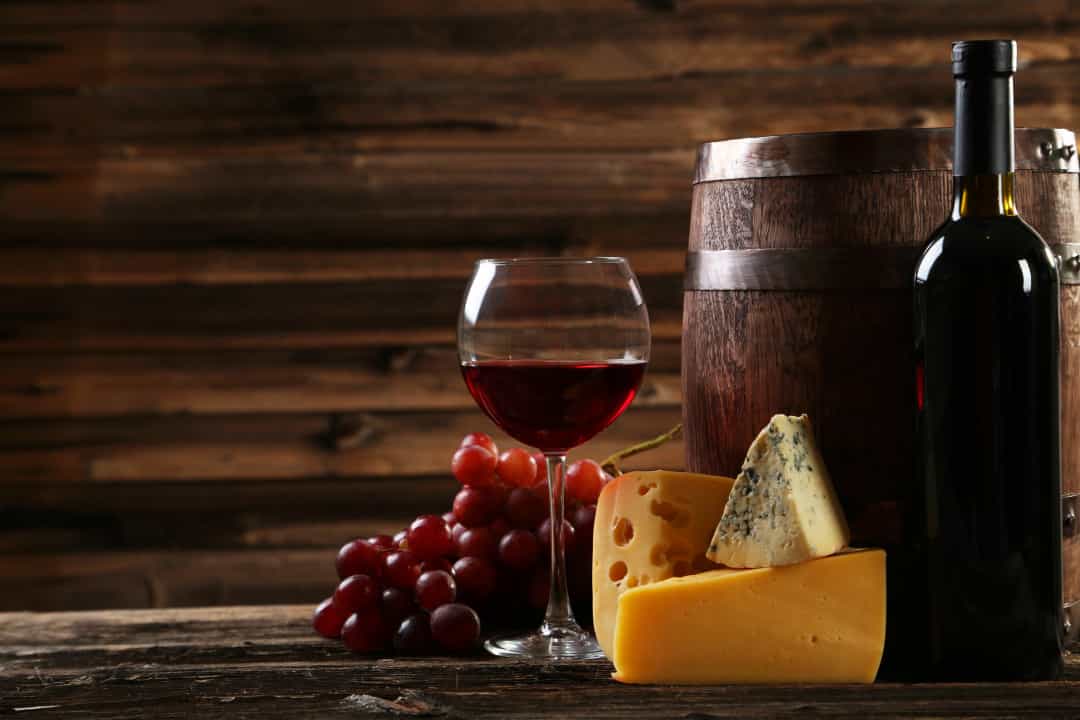 What cheese goes with your favorite wine?