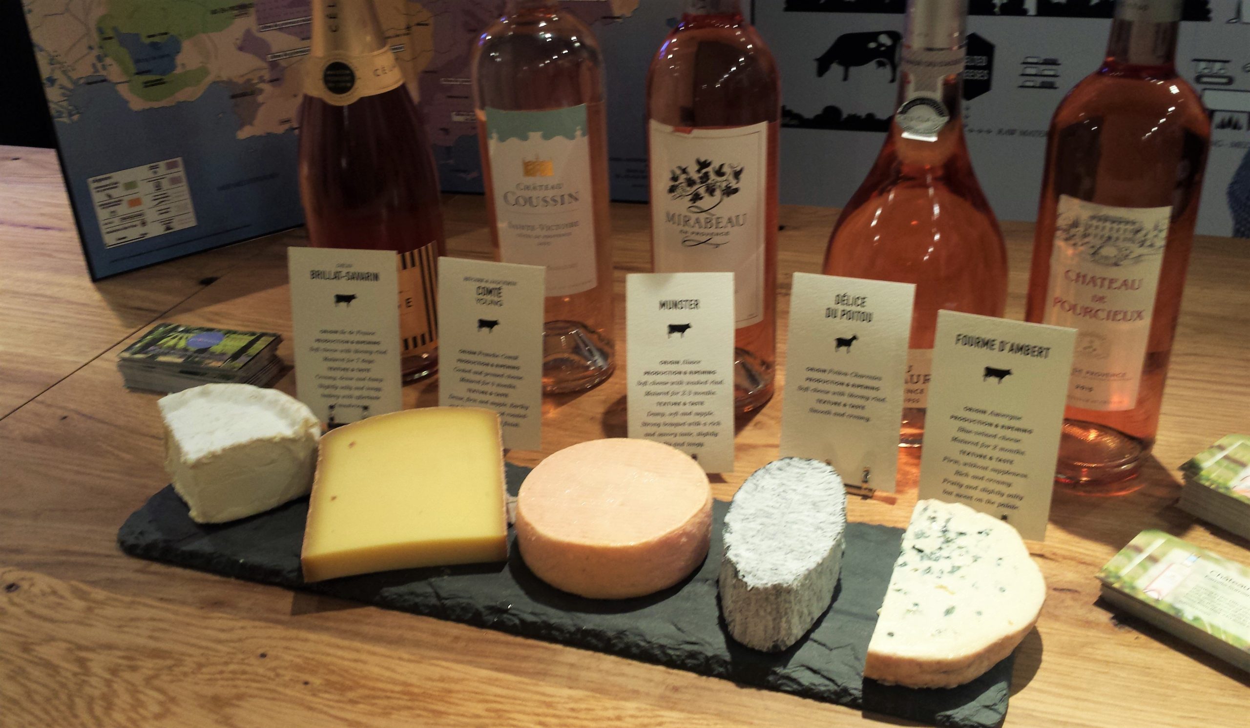 When pairing cheese & Wine, Think Outside of the Box!