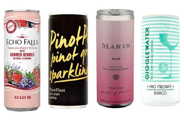 Where can I buy wine in a can, are they better for the ...