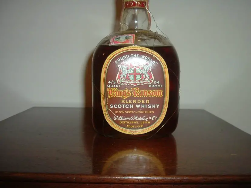 Where Can I Sell My Rare Bottle Of Kings Ransom Scotch? It ...