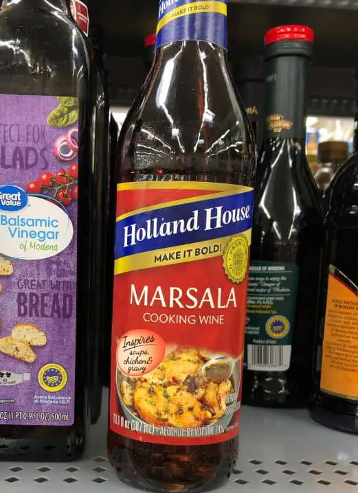 Where to Buy Marsala Wine &  How to Find it in the Grocery ...