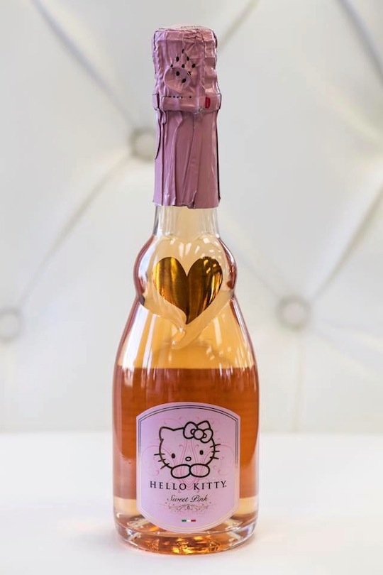 Where to Find Hello Kitty Wine + Exclusive Hello Kitty ...