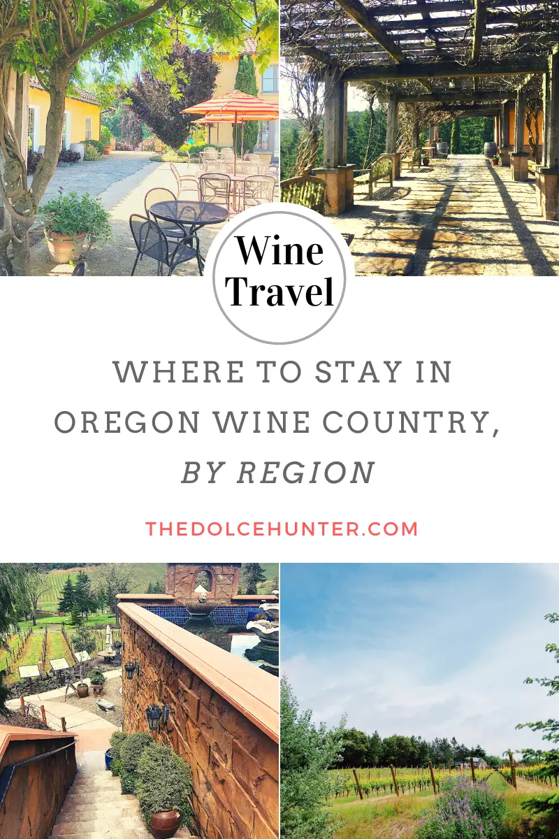 Where To Stay In Oregon Wine Country By AVA.