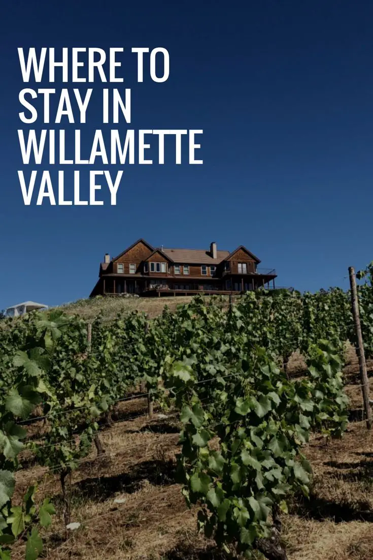 Where to Stay In Willamette Valley: Youngberg Hill Inn ...