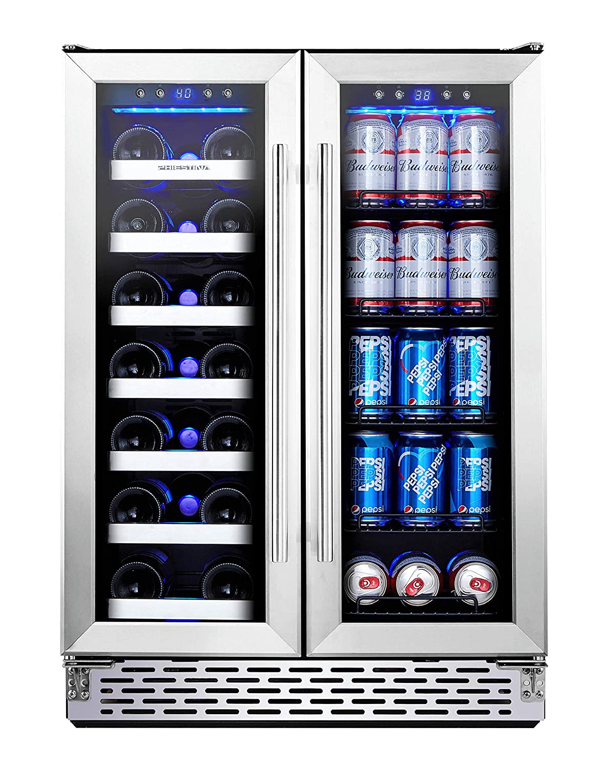 Which Is The Best Dual Zone Wine Refrigerator 24