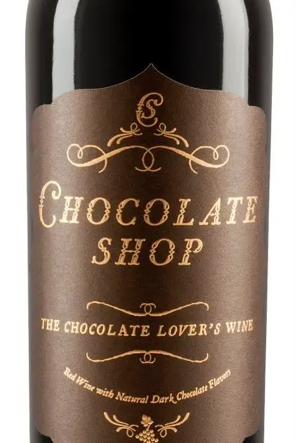 Whoop for Wine!: Chocolate Shop Chocolate Red Wine