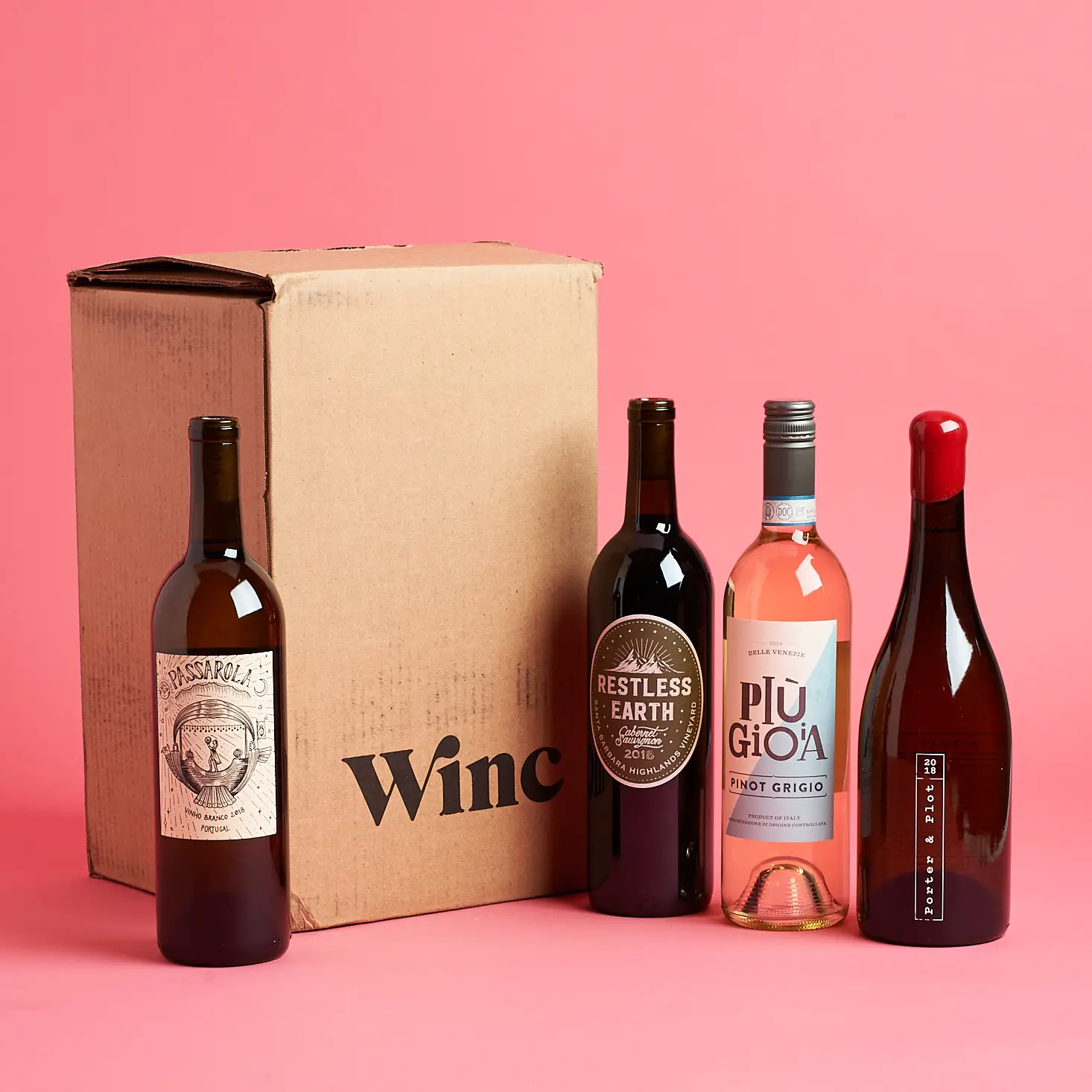 Winc Wine of the Month Review + Coupon  February 2020
