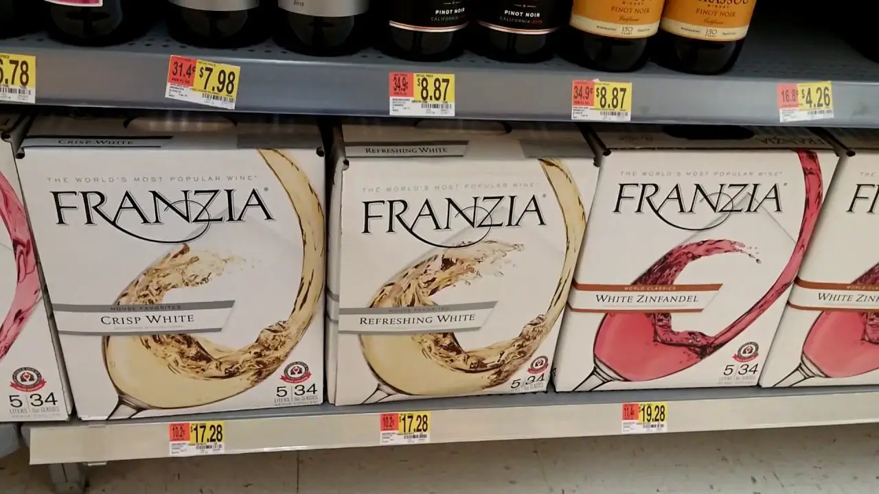 Wine Aisle At Walmart 2018