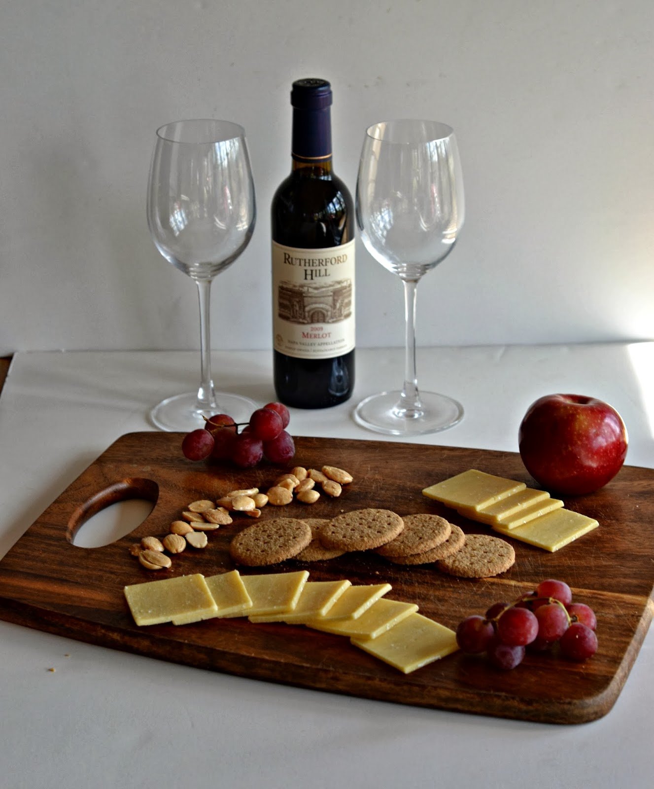 Wine and Cheese with Kerrygold Dubliner Cracker Cut Cheese ...
