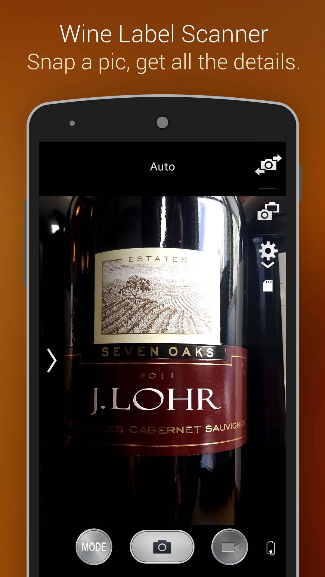 Wine App for Android