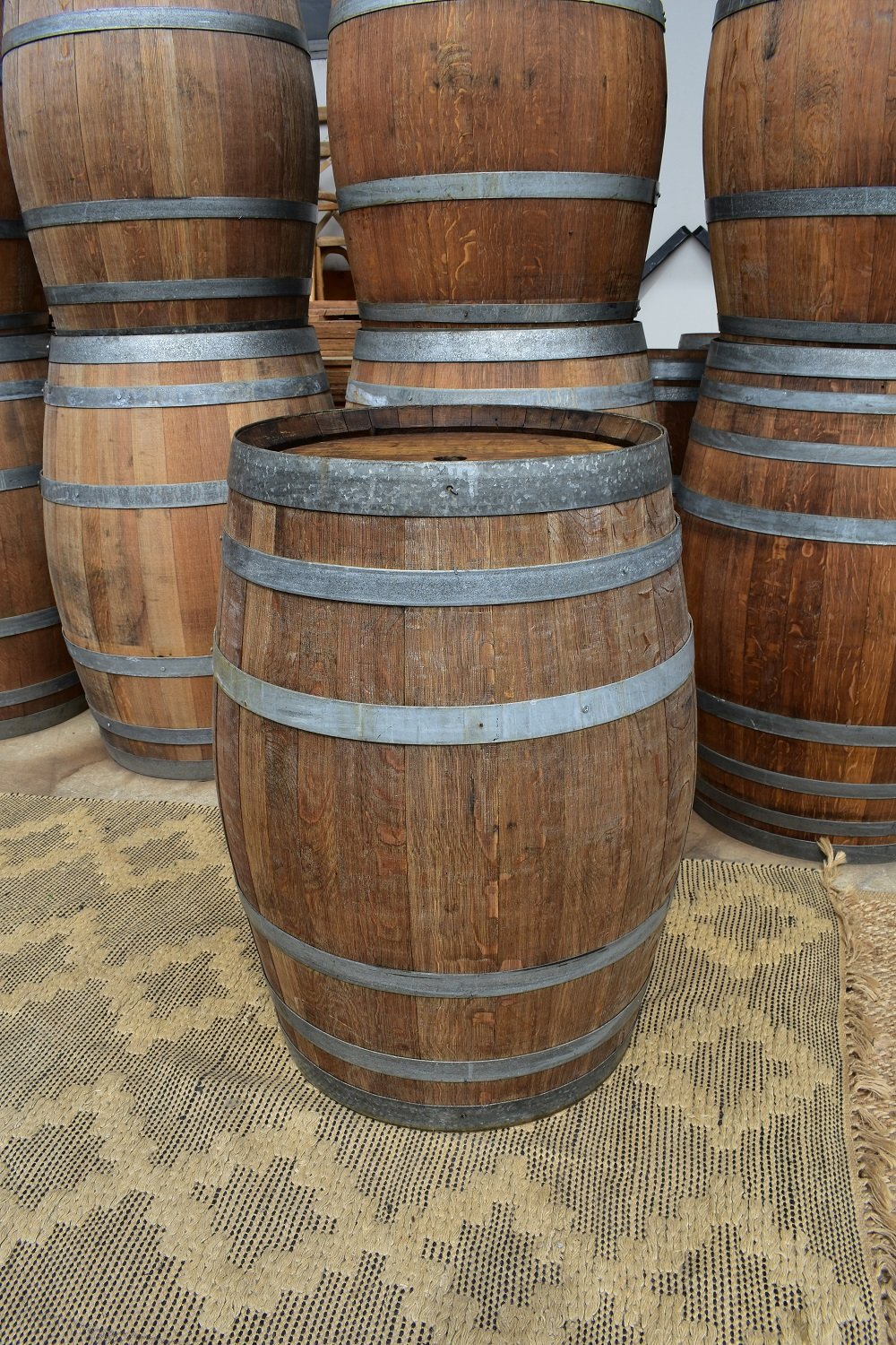 Wine Barrel With Umbrella Geelong