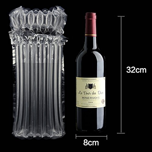 Wine Bottle Protector Wine Shipping 6 Packs Bubble Wrap ...