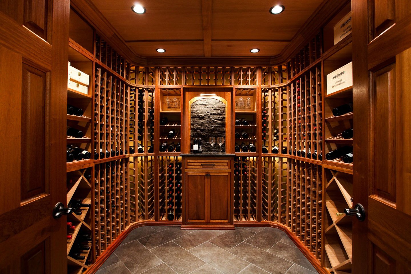 Wine Cellar Design for Artistic Elegance