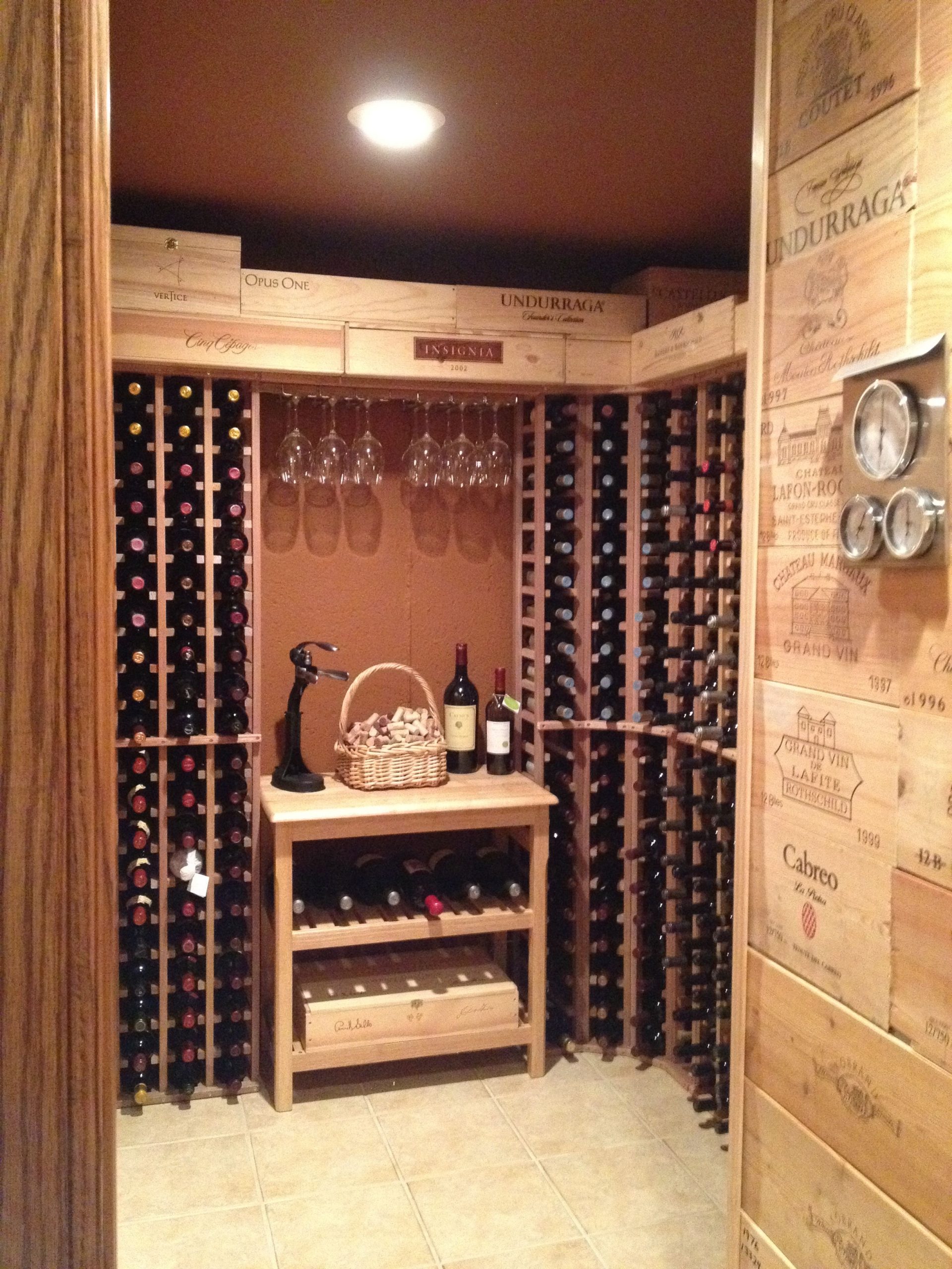 Wine Cellar Design for Residential Wine Cellars ...