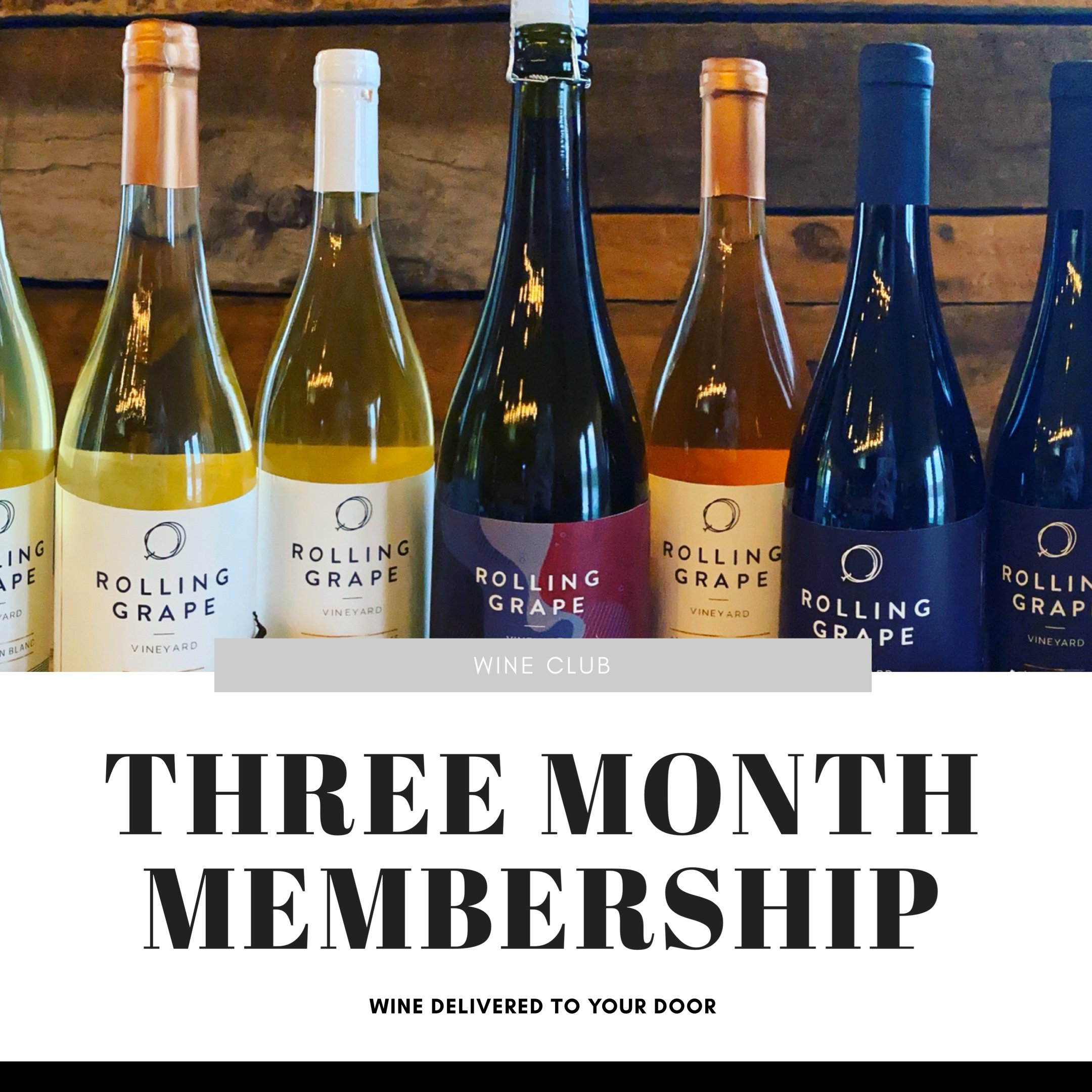 Wine Club Membership (Gift)