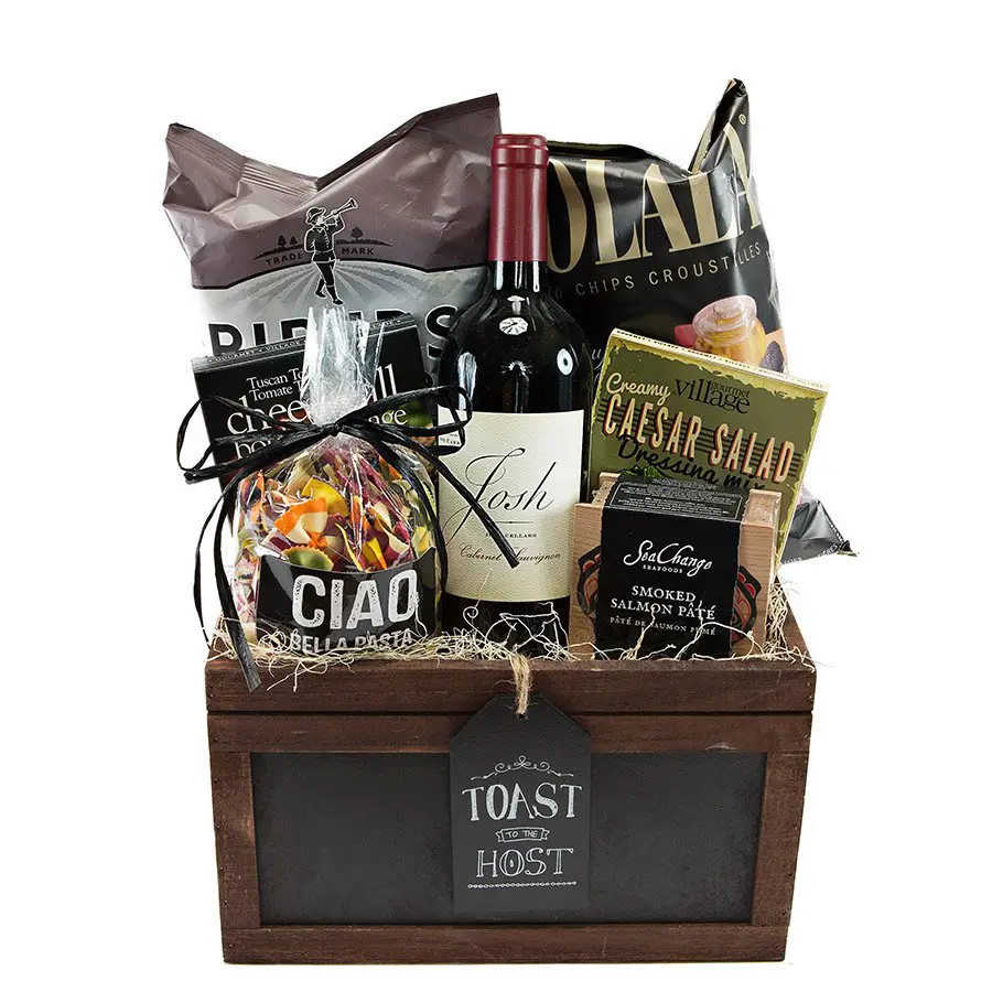 Wine Gift Basket Canada