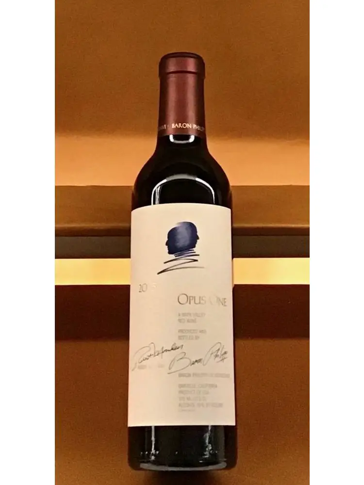 Wine OPUS ONE RED WINE 2015 375ML