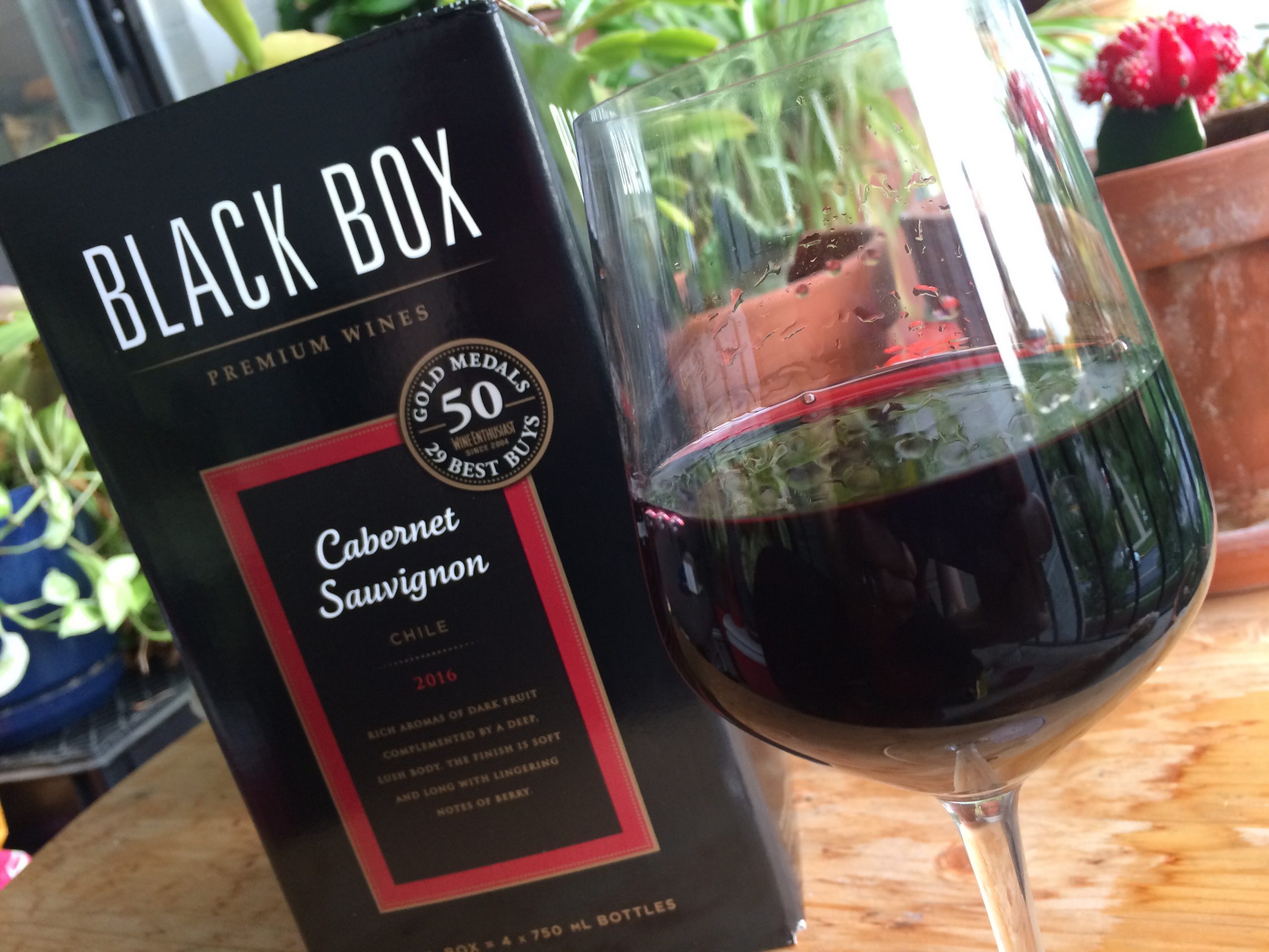 Wine Review: 2016 Cabernet Sauvignon, Black Box  Trust The Devil You Know
