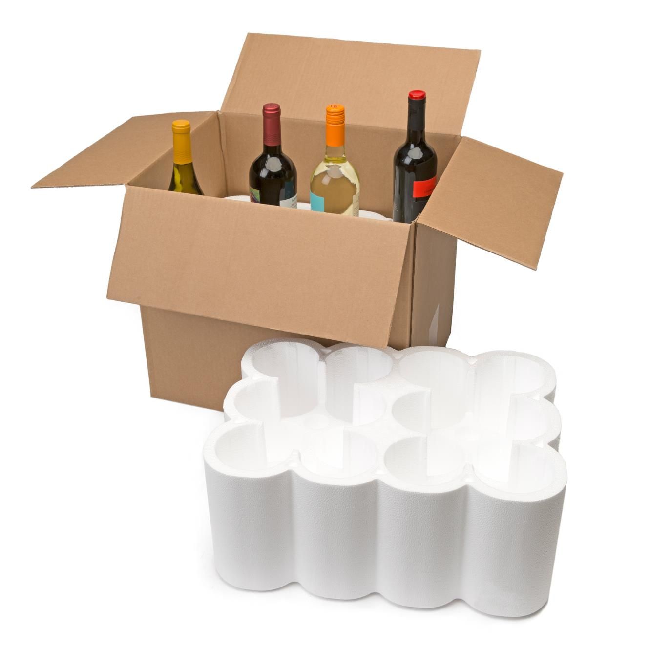 Wine Shipping Kit Twelve Bottles