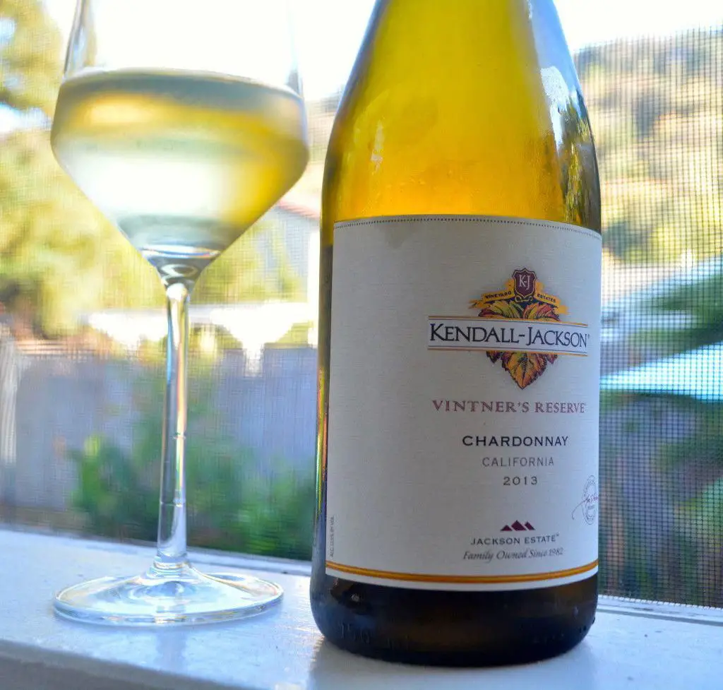 Wine Wednesday: Kendall Jackson Chardonnay Vintner