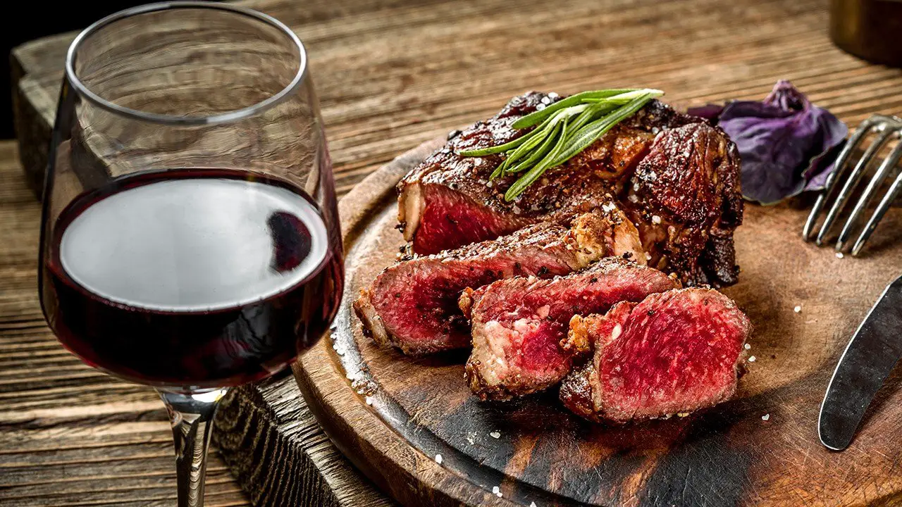 Wine with steak: Finding the perfect pairing  Roam Life ...