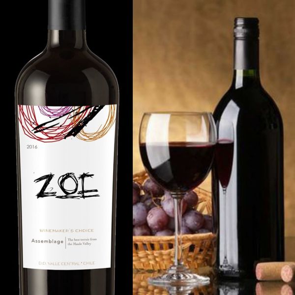 WINES from Chile. ZOE winemaker