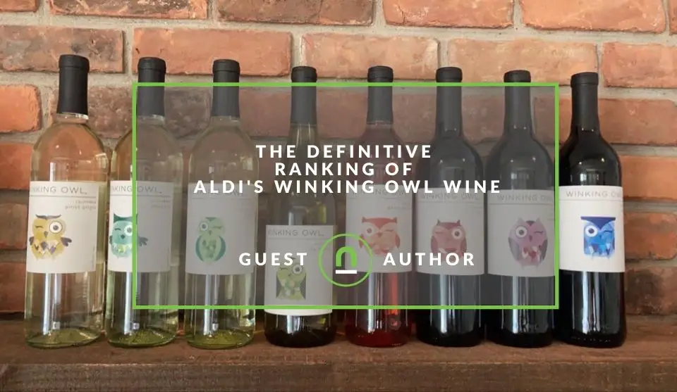 Winking owl wine guide