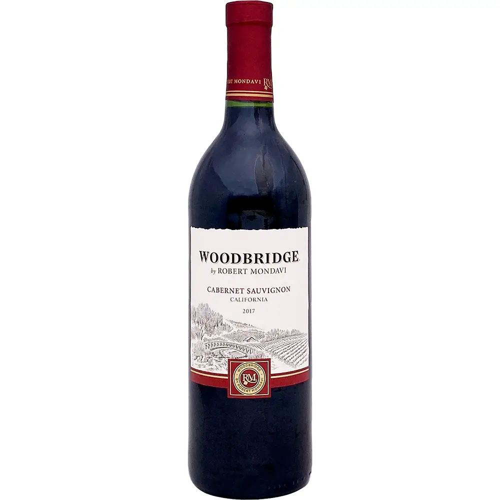 Woodbridge By Robert Mondavi Cabernet Sauvignon 2017 750ml Bottle ...