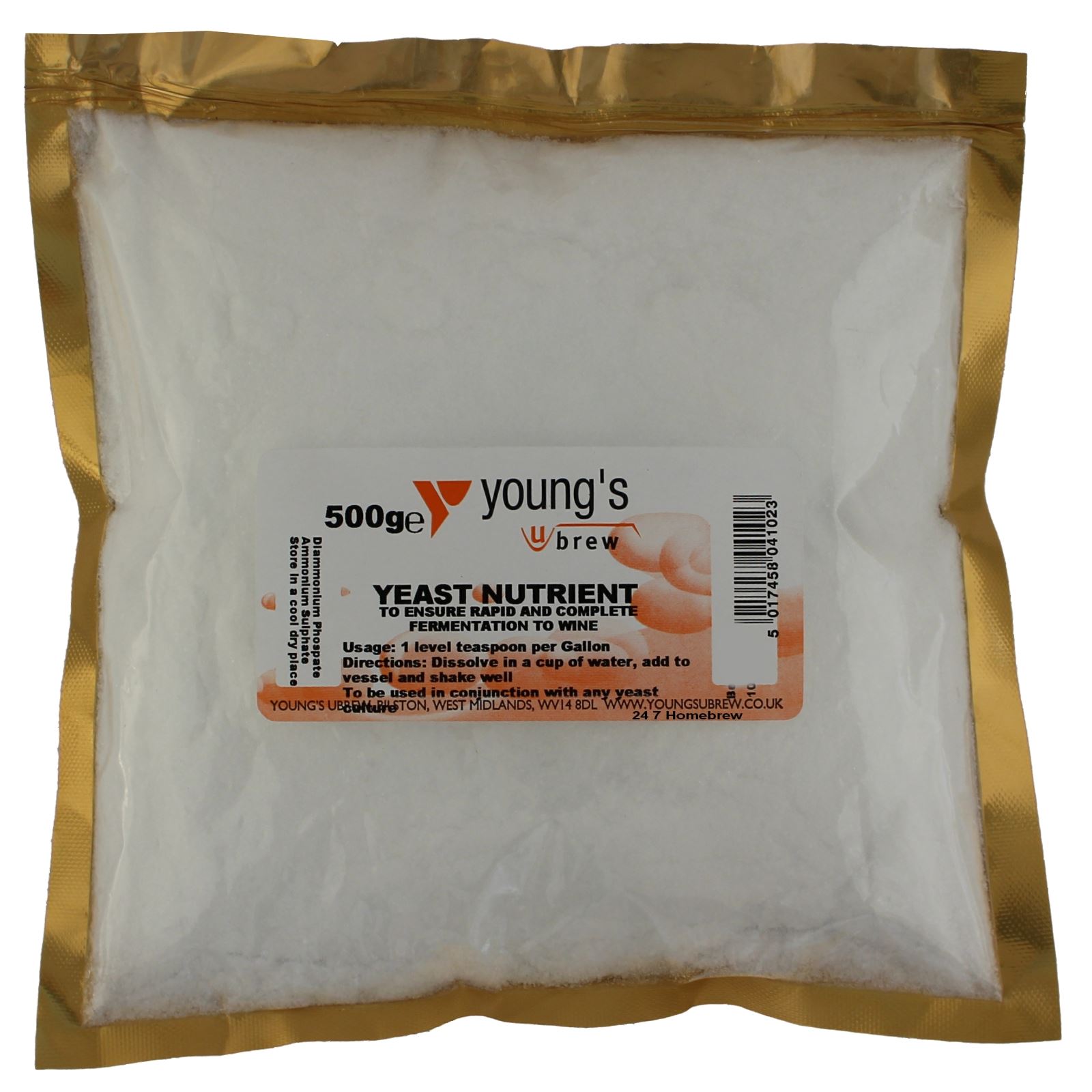 Yeast Nutrient 500g Youngs