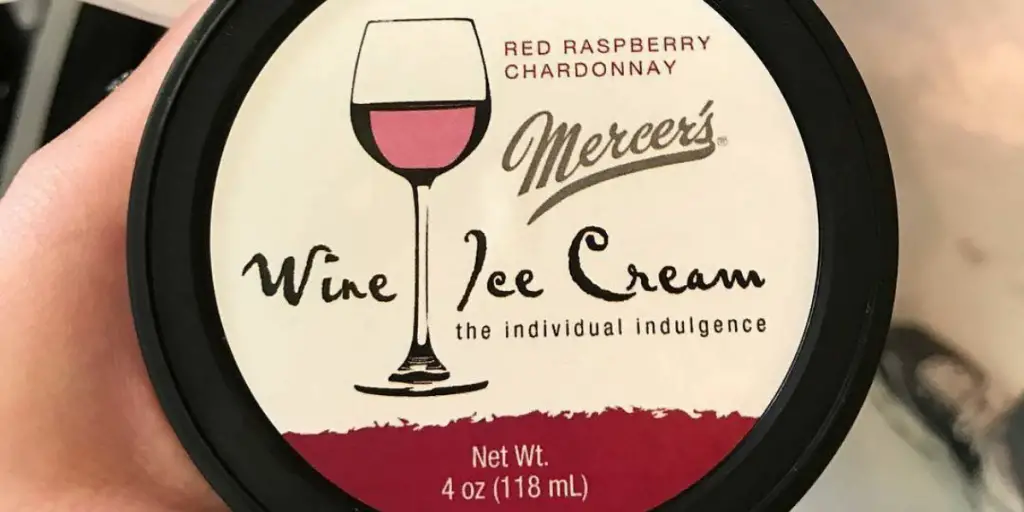 You Can Now Buy Wine Ice Cream And It