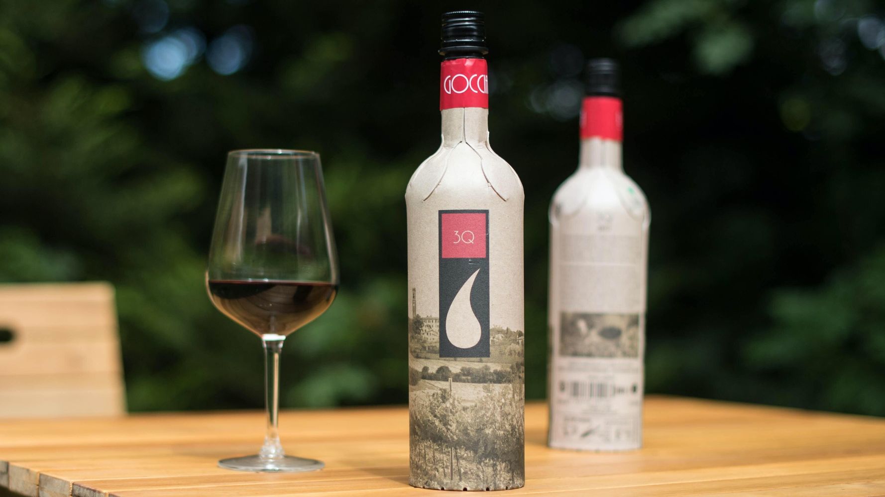 You Can Now Buy Wine In A Recycled Paper Bottle