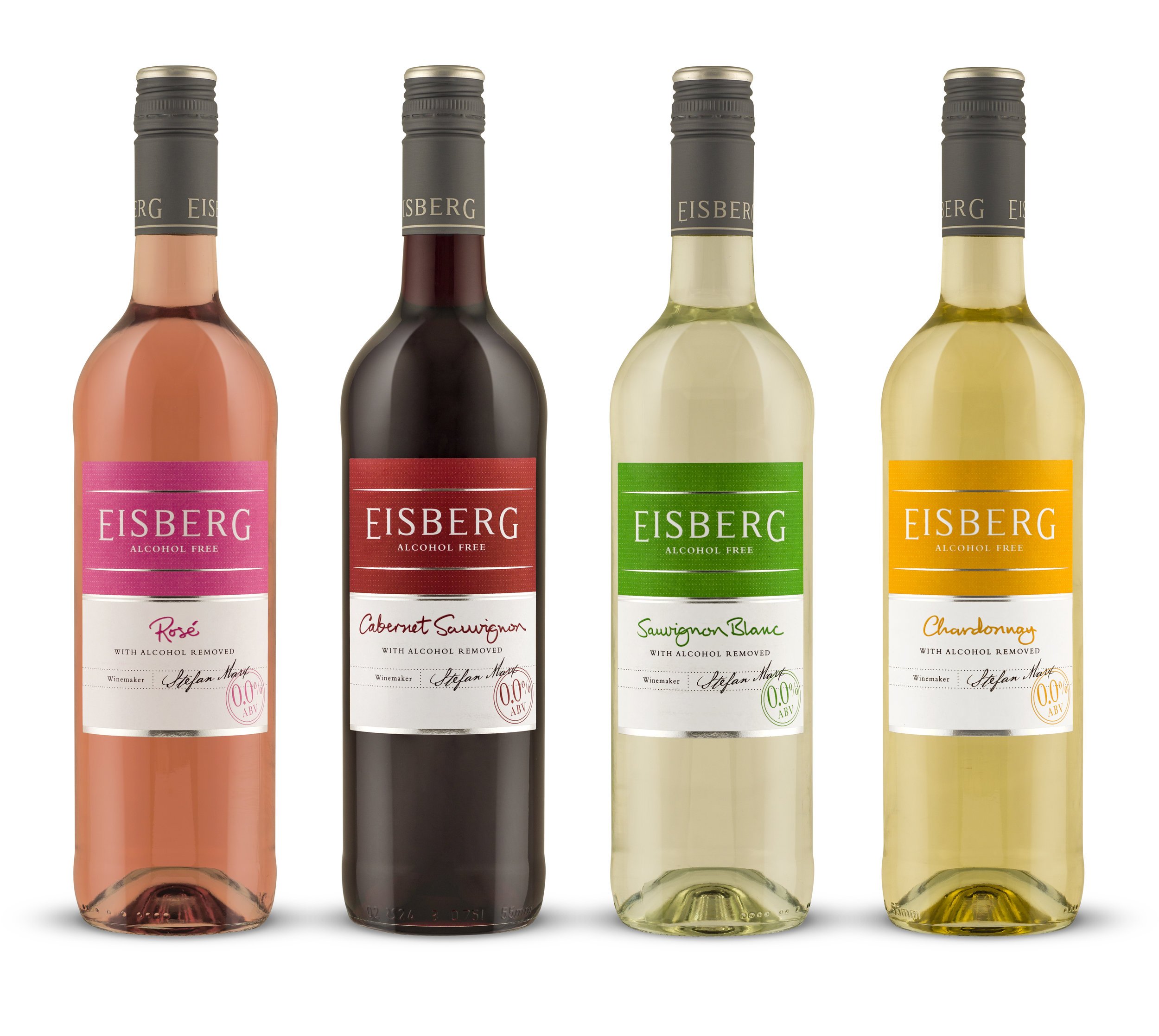 Your chance to win full range of Eisberg Alcohol Free Wine â Yours