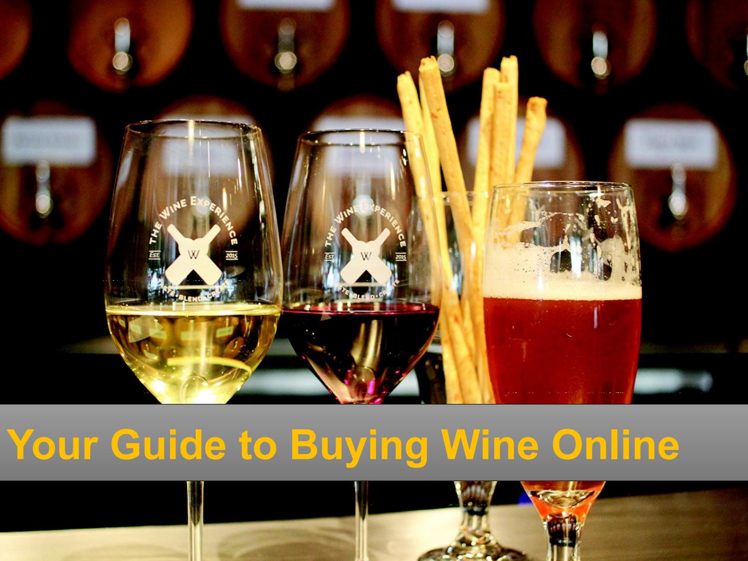 Your guide to buying wine online by thewineexperience